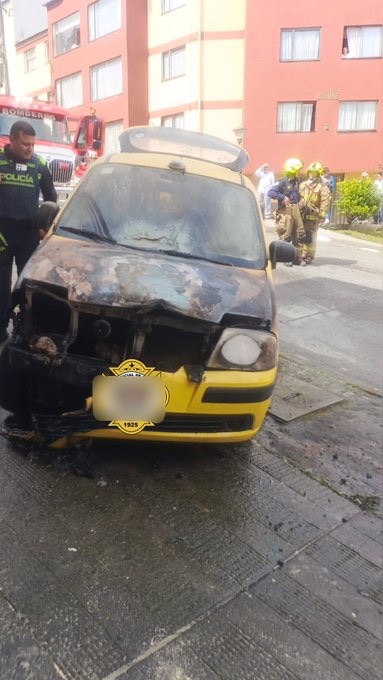 Foto: Bomberos Manizales