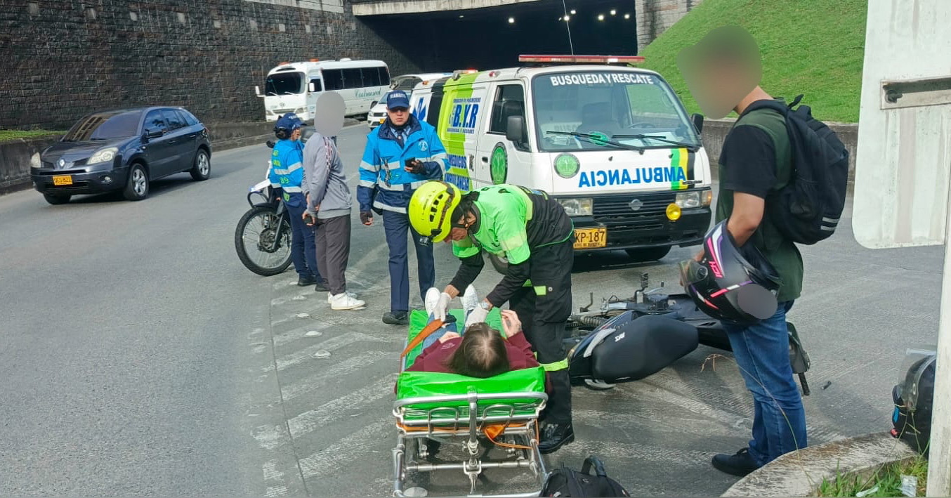 Foto: Fundación de Paramédicos Búsqueda y Rescate