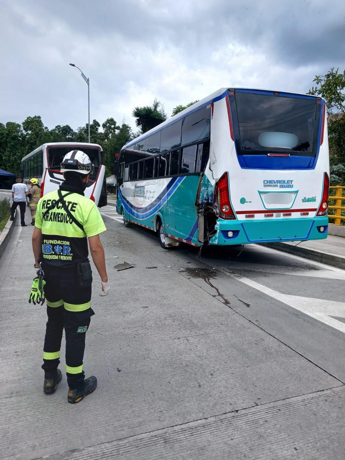 Foto: Fundación de Paramédicos Búsqueda y Rescate