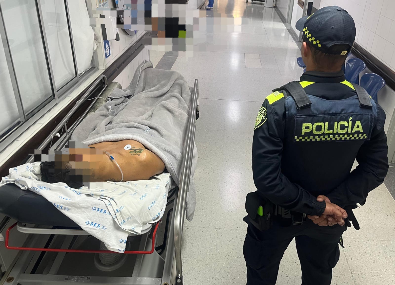 Foto: Policía Manizales