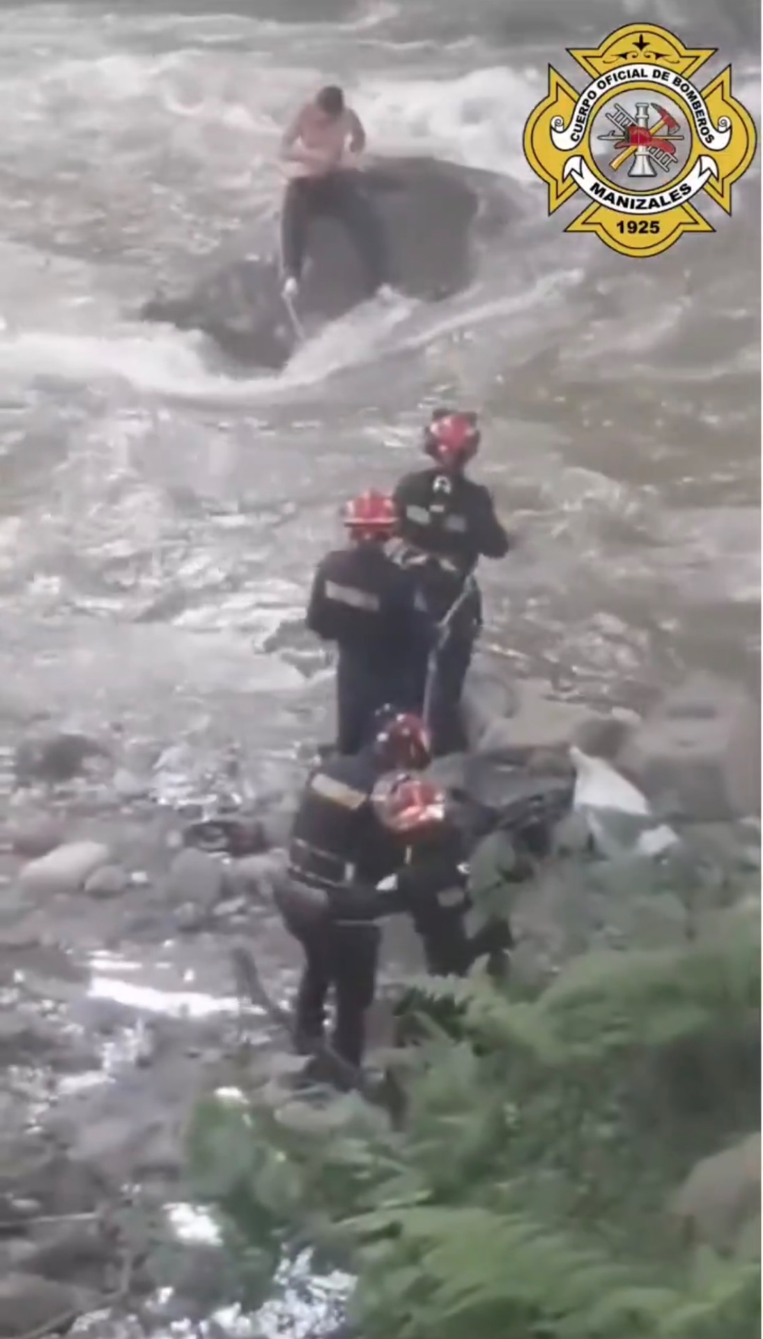 Foto: Bomberos Manizales