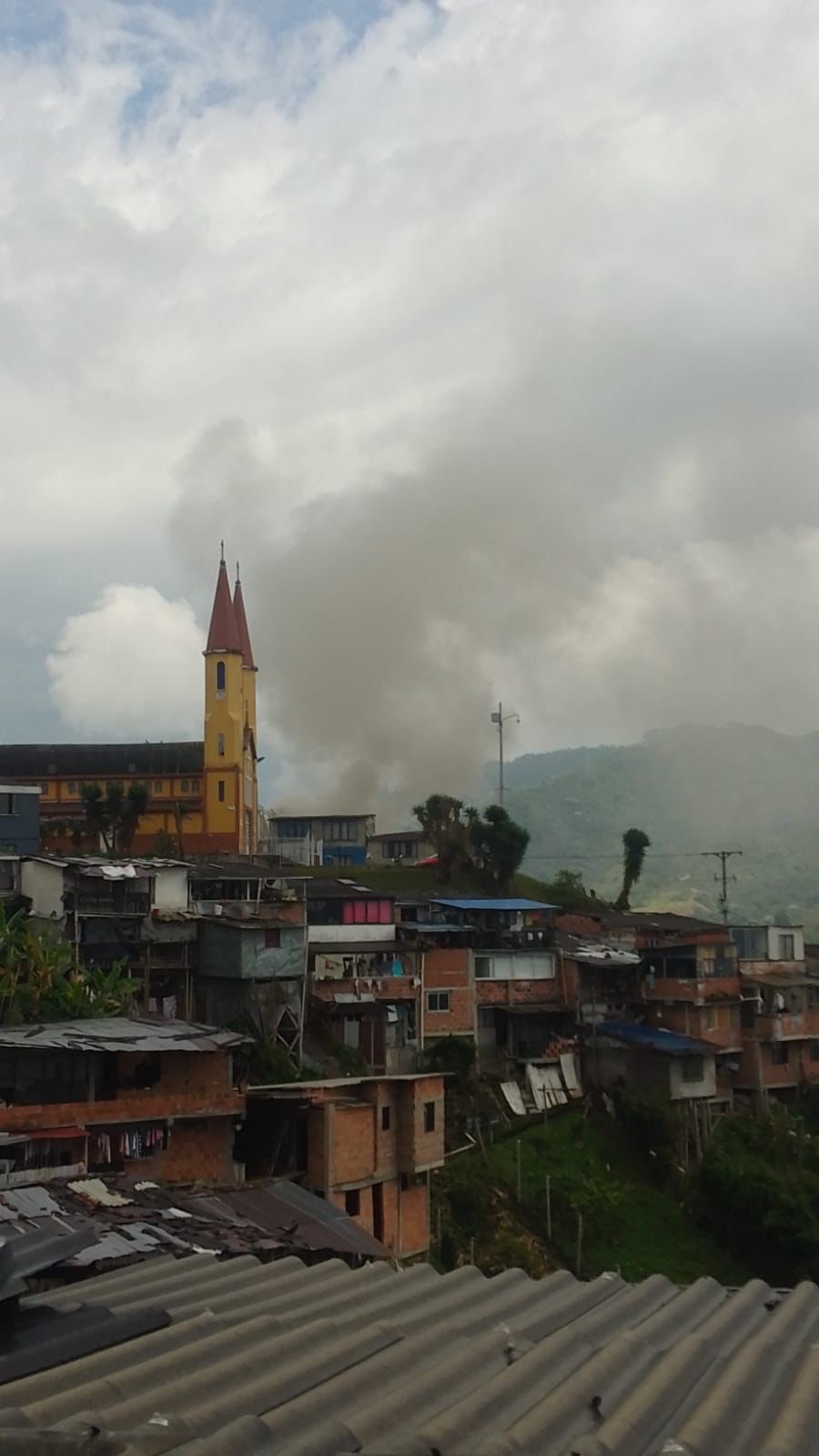 Foto: Fundación de Paramédicos Búsqueda y Rescate