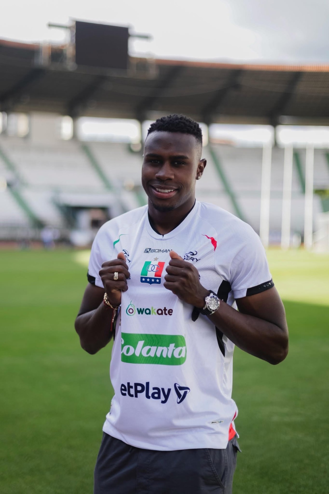 Foto: Redes sociales Kevin Cuesta