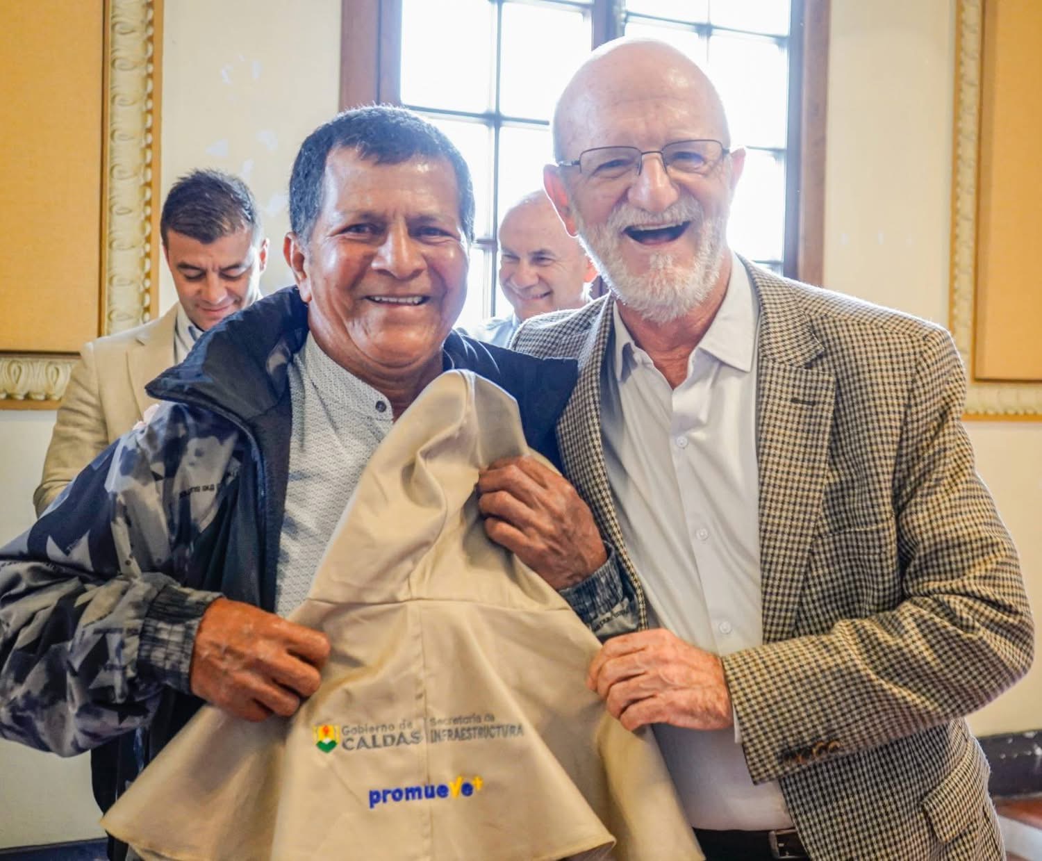 Foto: Gobernación de Caldas