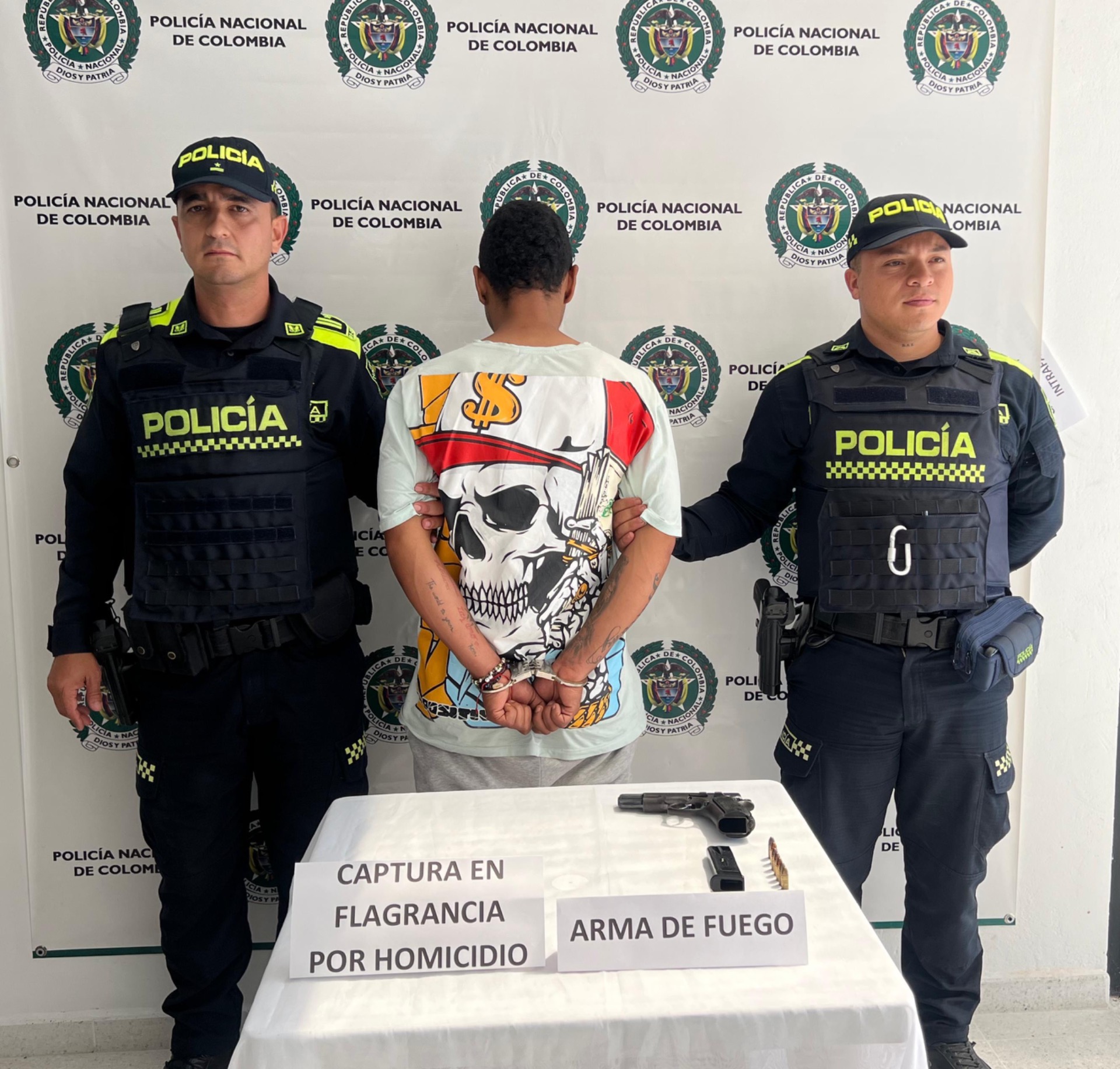 Foto tomada de: Policía de Caldas