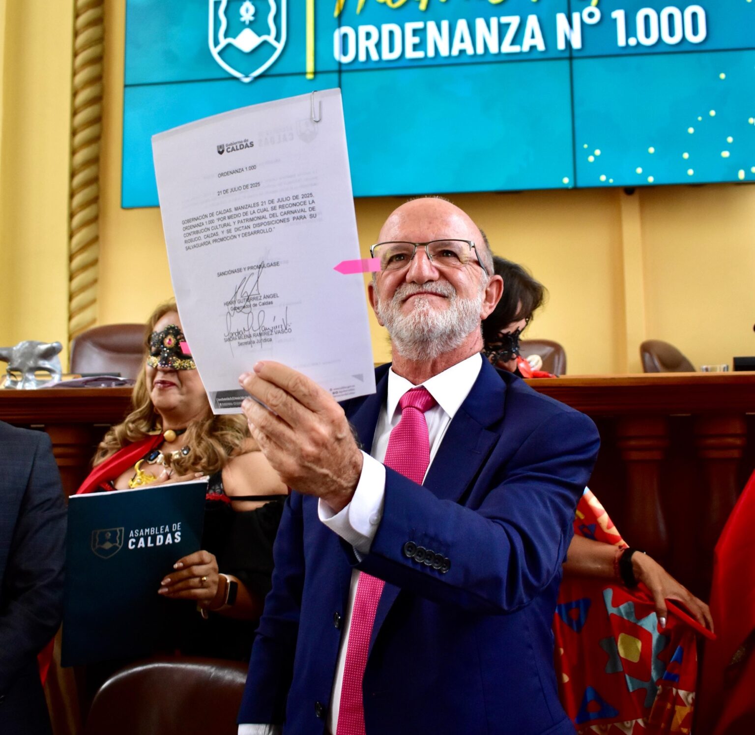 Foto tomada de: Gobernación de Caldas