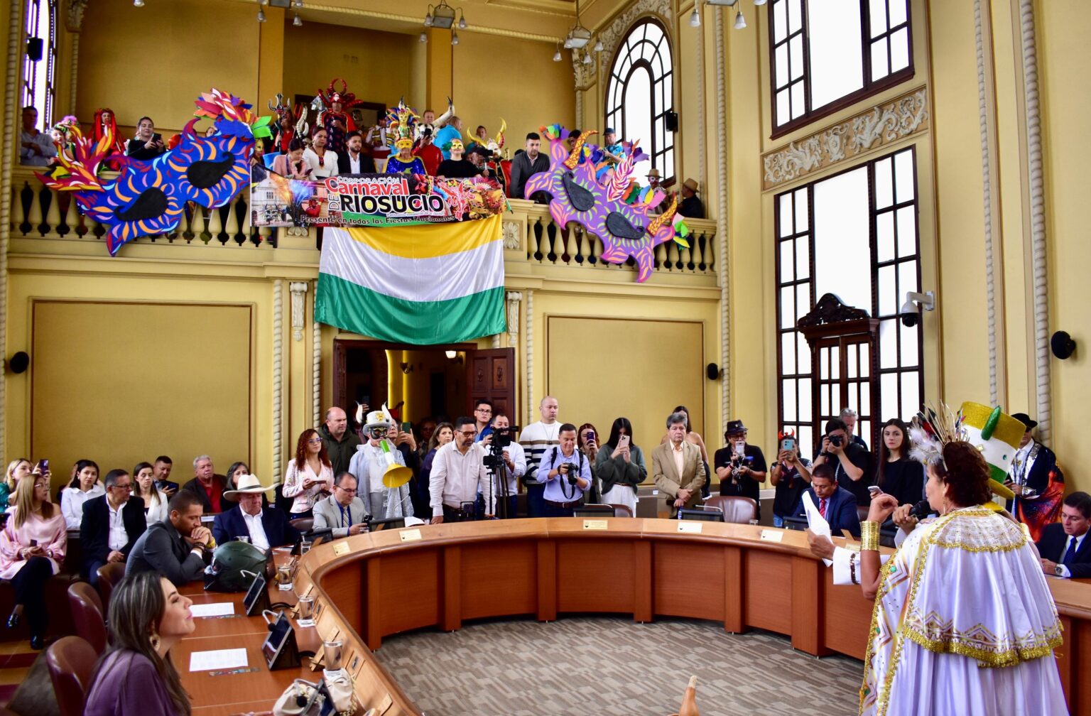 Foto tomada de: Gobernación de Caldas