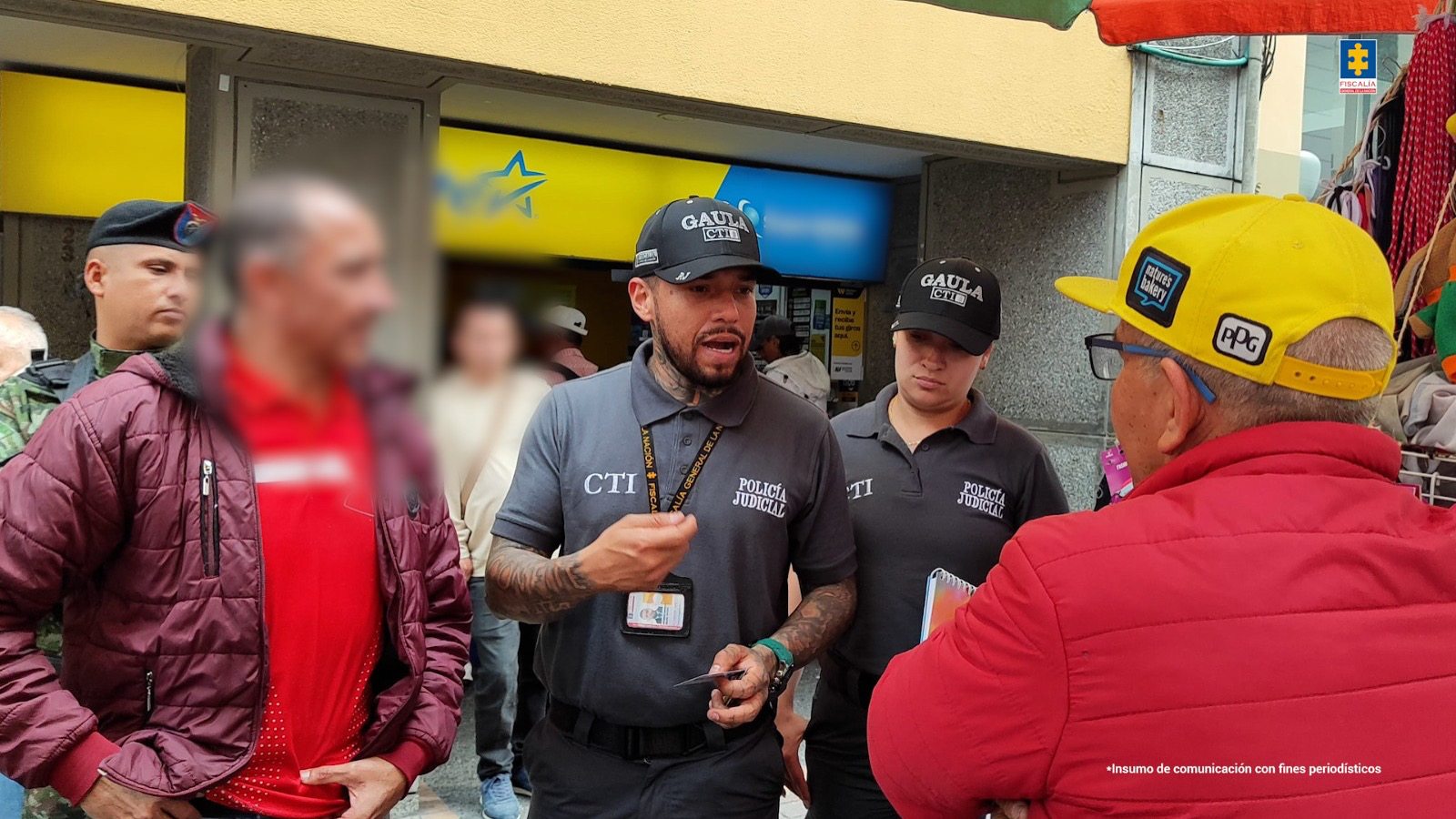 Foto tomada de: Fiscalía General de la Nación