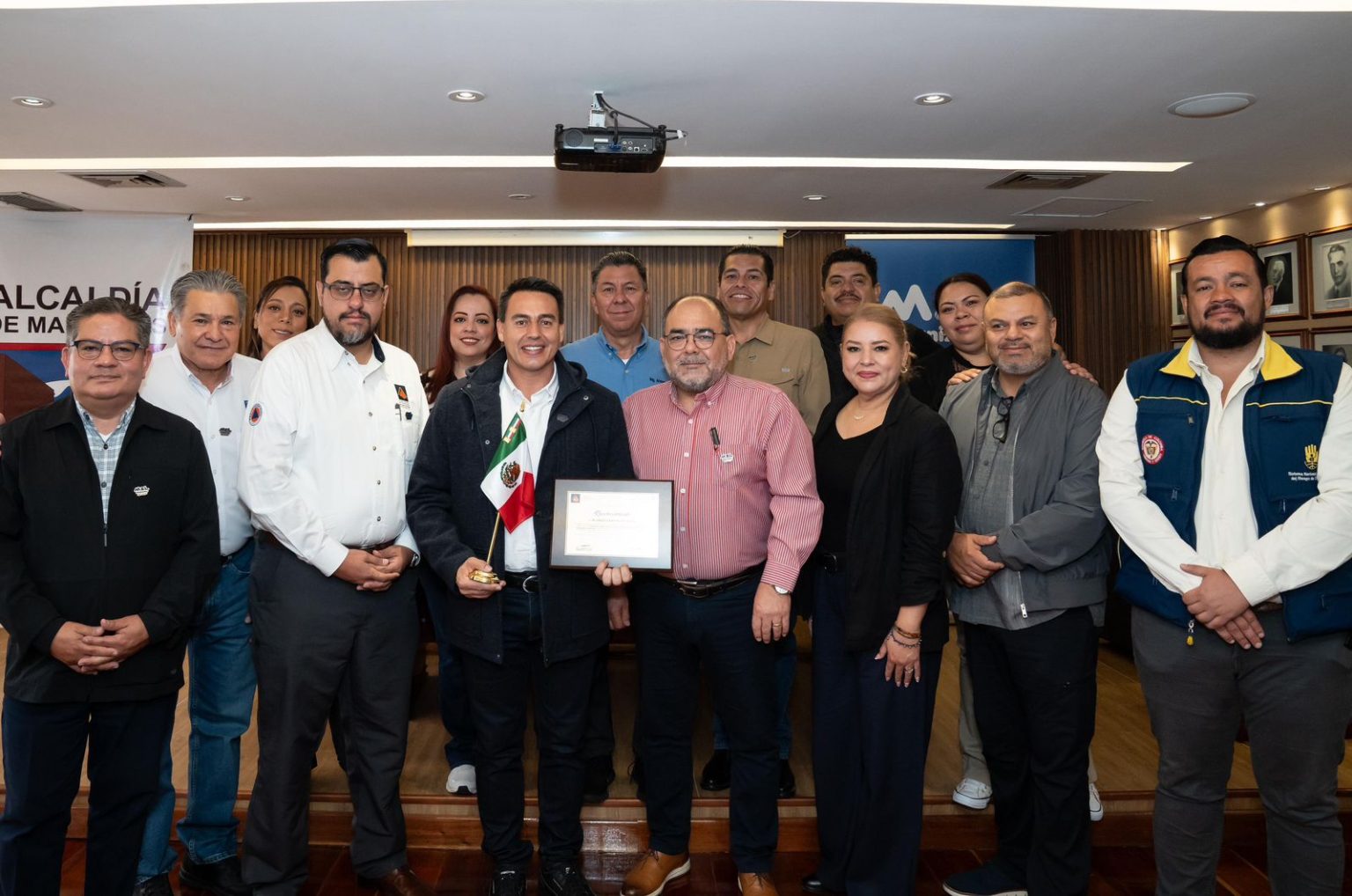 Foto tomada de: Alcaldía de Manizales