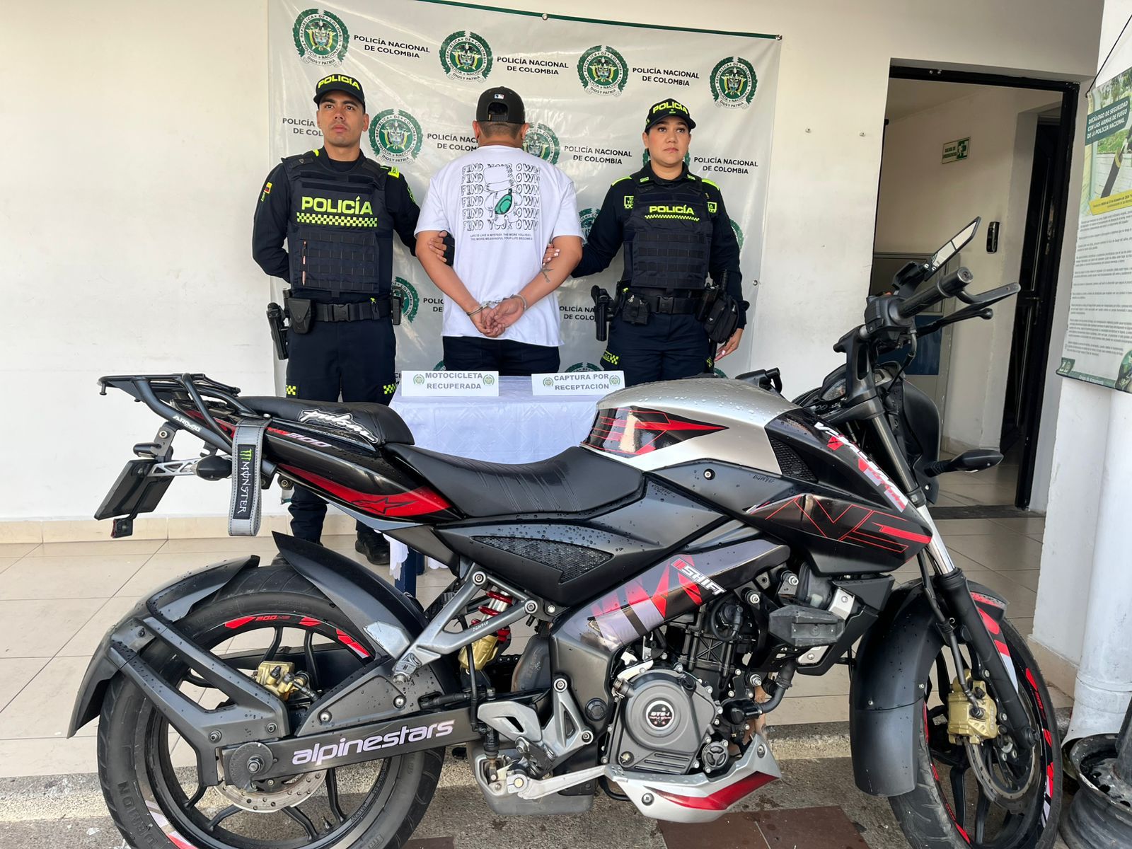 Foto tomada de: Policía de Caldas