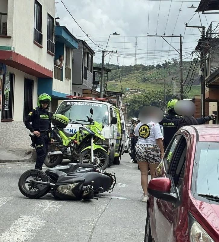 Foto tomada de: Fundación de Paramédicos Búsqueda y Rescate