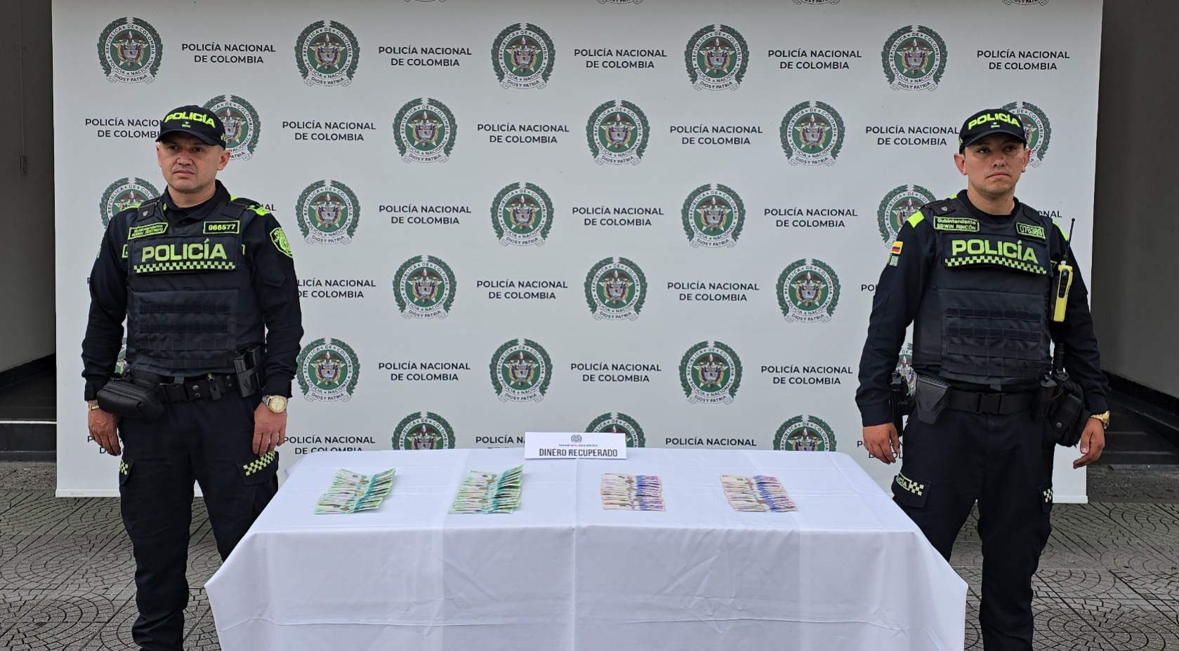 Foto tomada de: Policía de Manizales