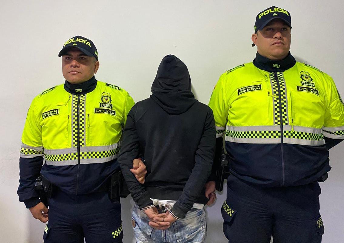 Foto tomada de: Policía Metropolitana de Manizales 