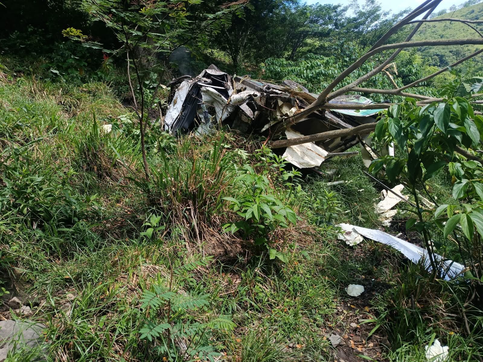Foto: Cuerpo de Bomberos Voluntarios de Arauca