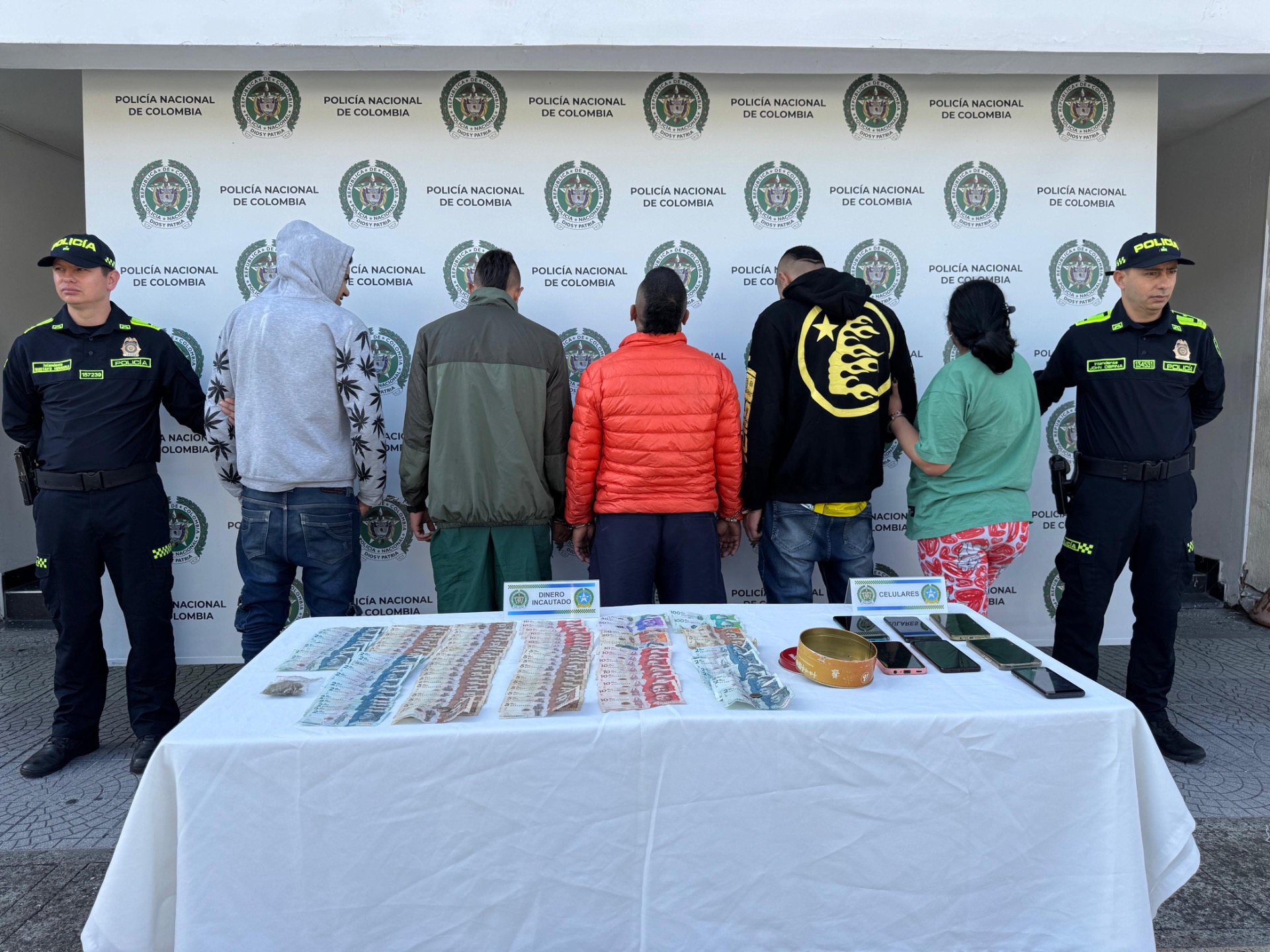 Foto: Policía Metropolitana de Manizales