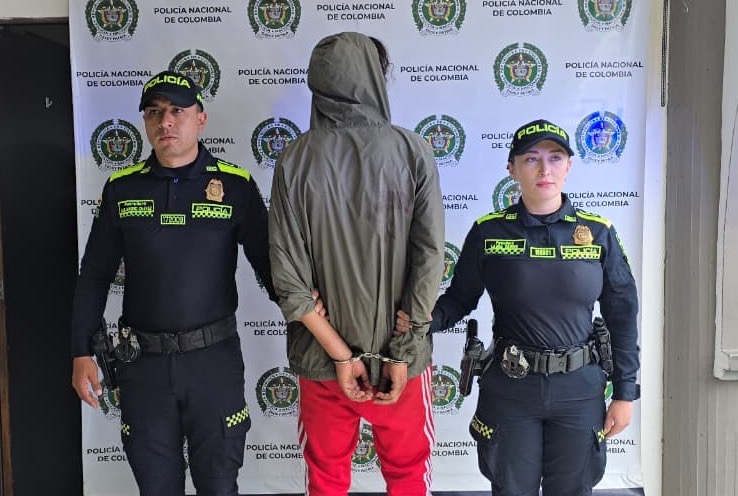 Foto: Policía Metropolitana de Manizales