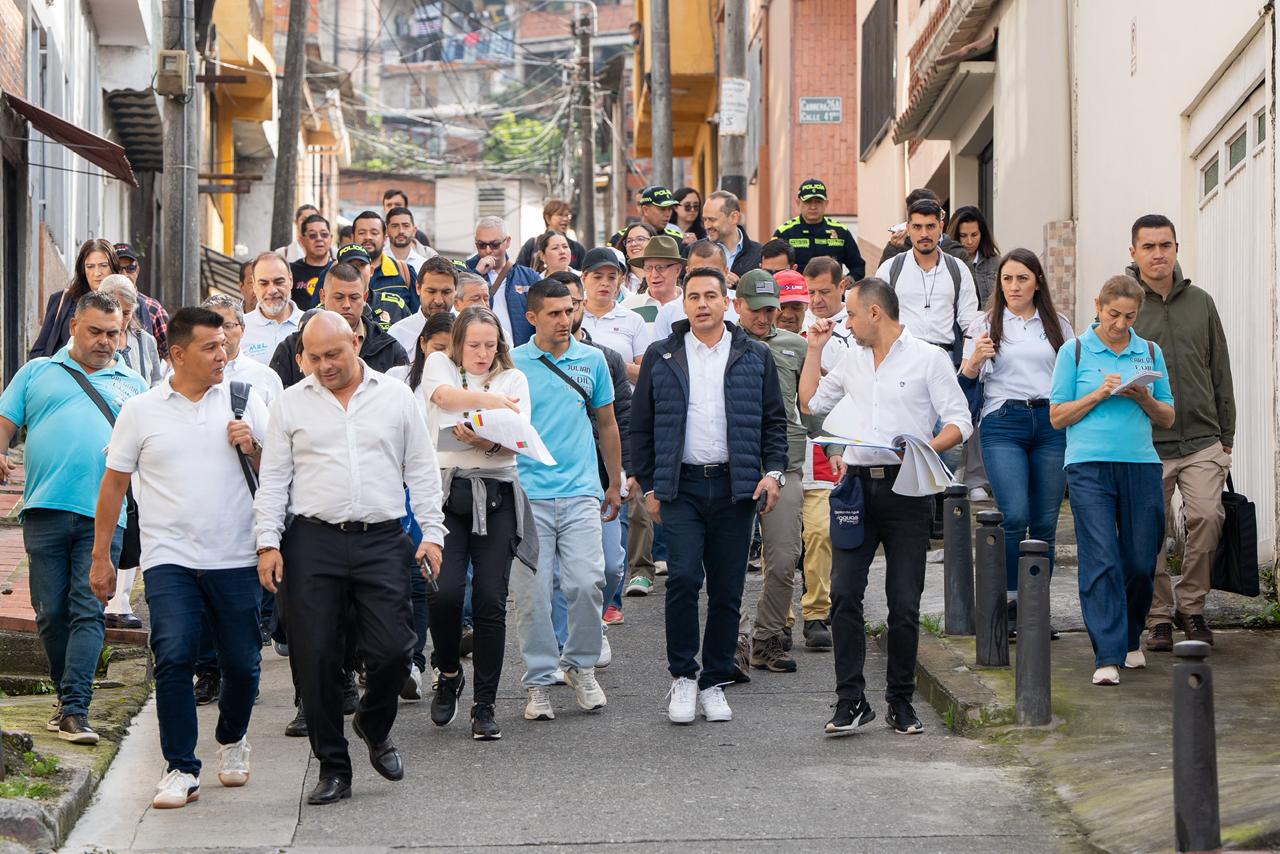 Foto: Alcaldía de Manizales 