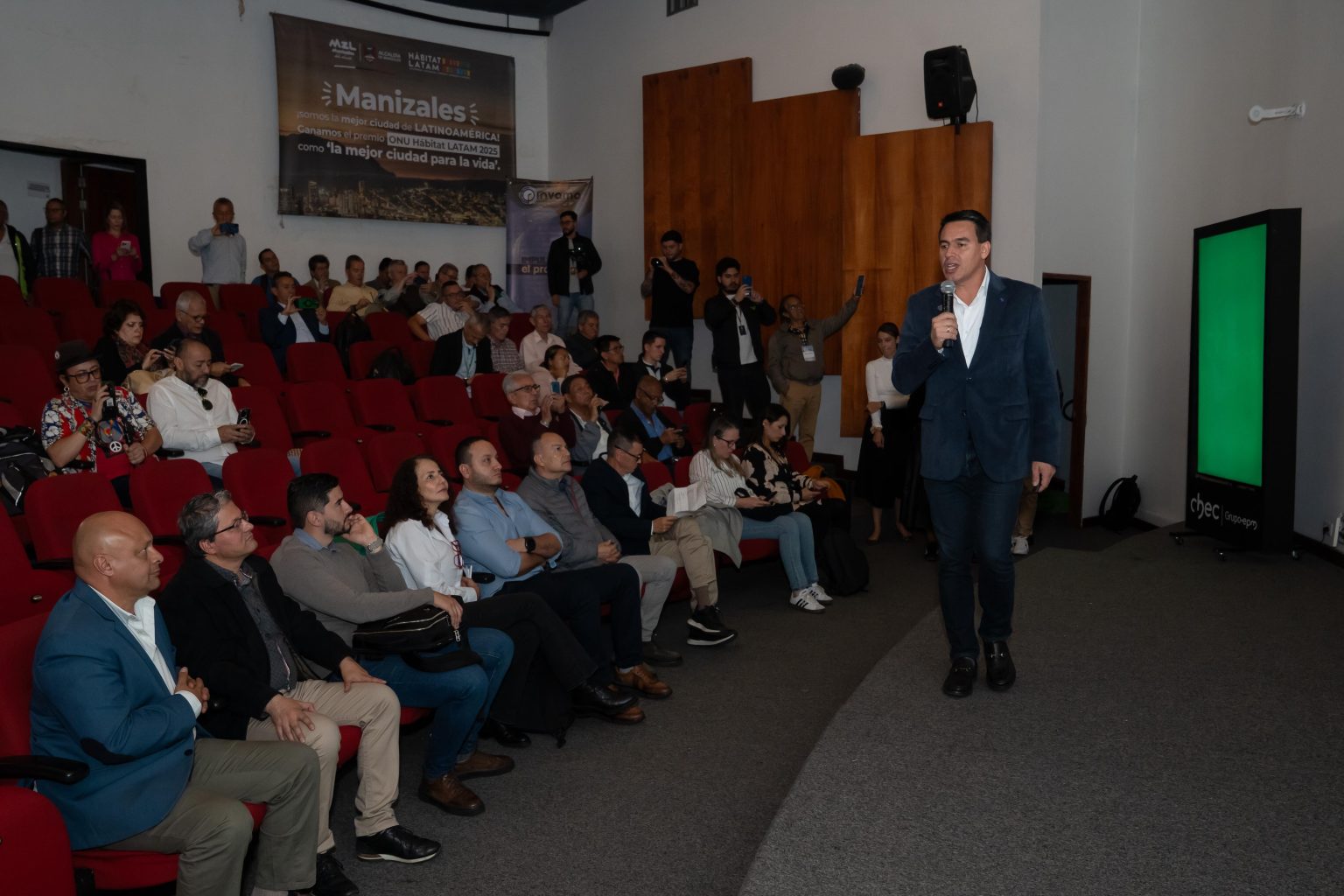 Foto: Alcaldía de Manizales