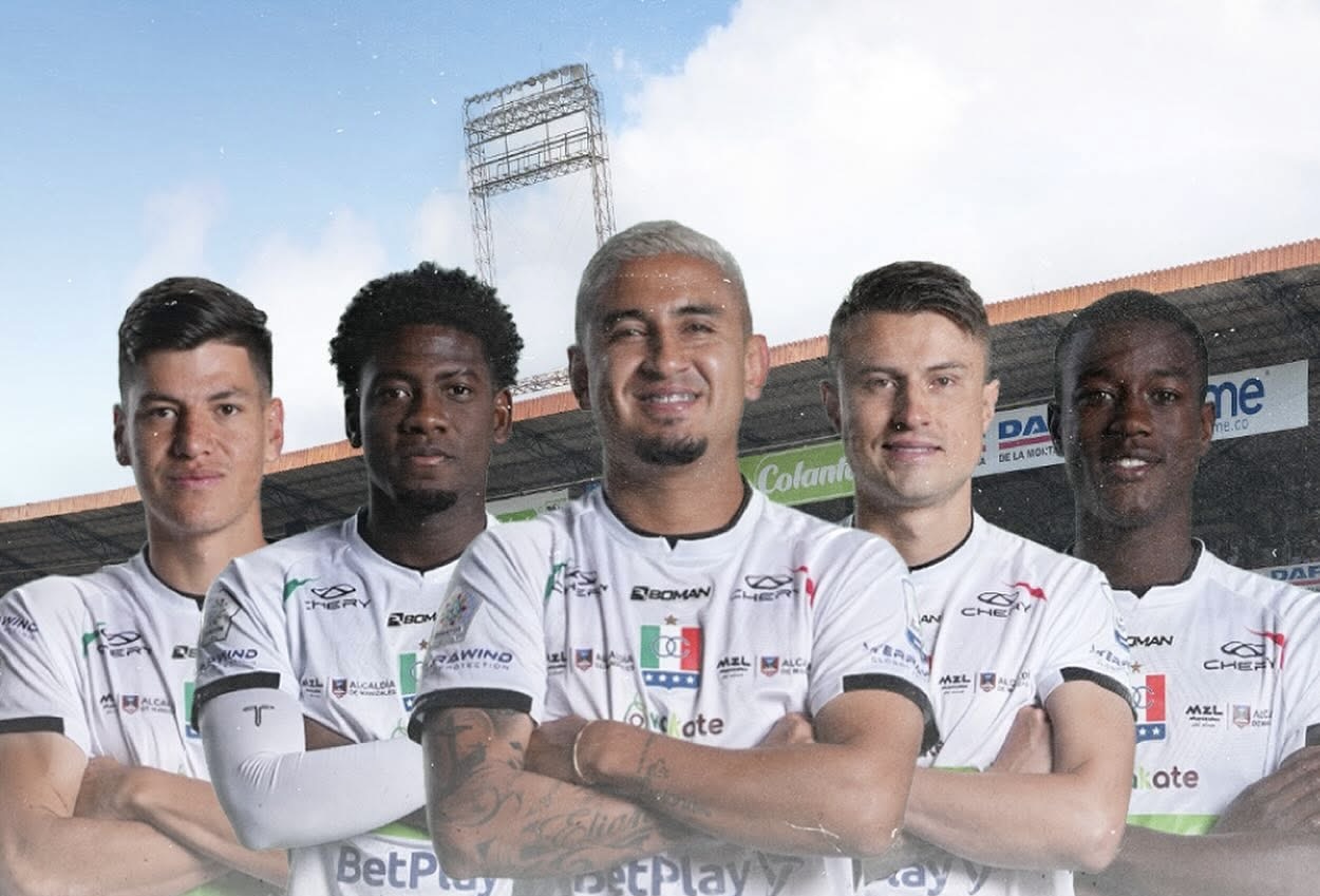 Fotos: Once Caldas / Gráfico: Once Caldas 