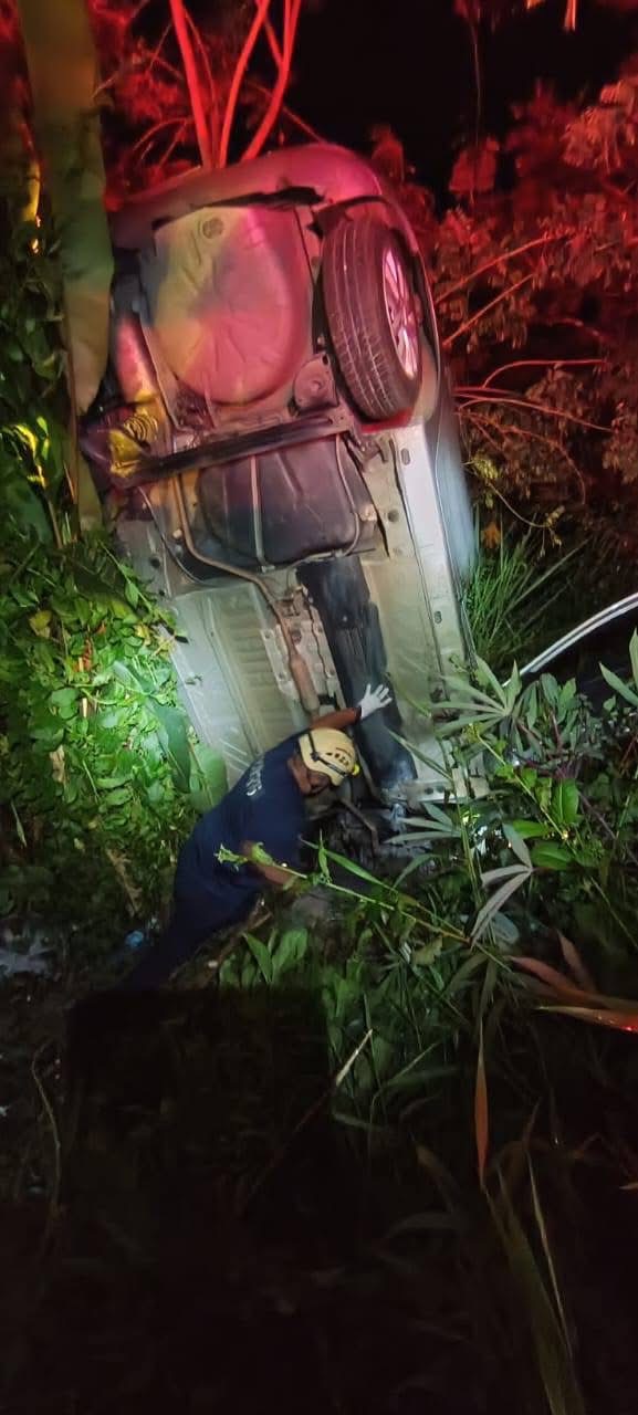 Foto: Cuerpo de Bomberos Voluntarios de Supía